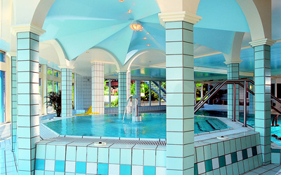 Solbadhotel Sigriswil Indoor und Outdoor Whirlpool